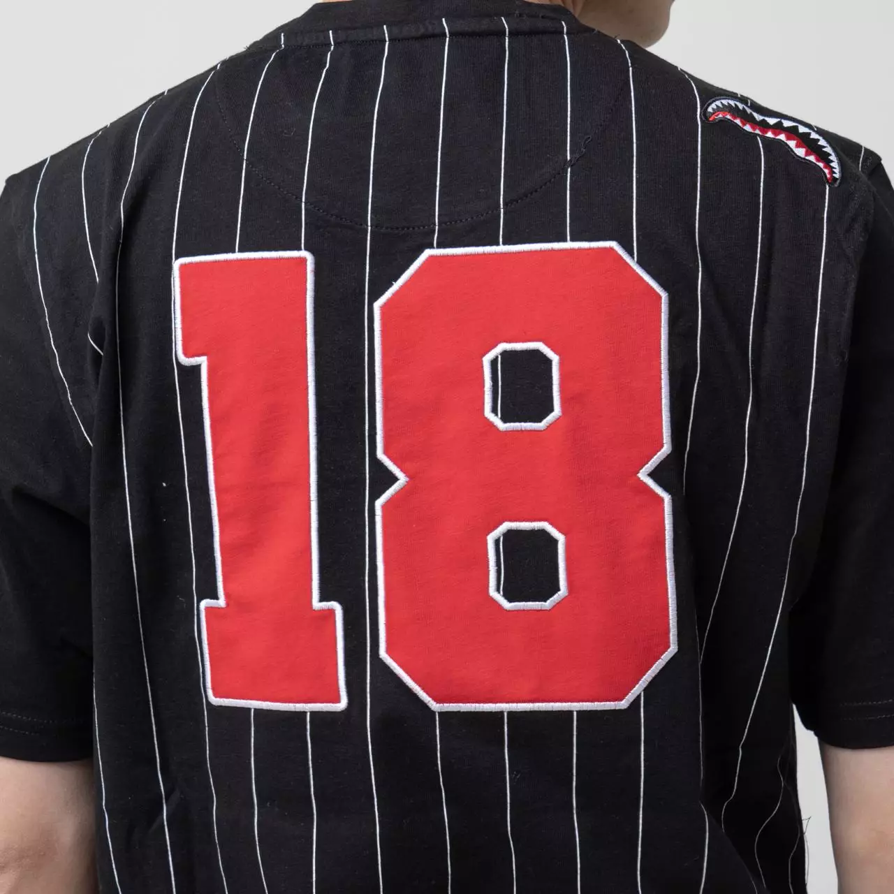 Jual Sprayground Sprayground Baseball TShirt Black Original 2024