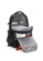 AOKING black Ergonomic Backpack School Bag Waterproof Lightweight Massage Shoulder Backpack 50F9FACA09894BGS_5