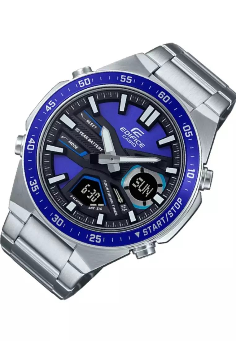 Edifice Digital Analog Watch EFV-C110D-2A