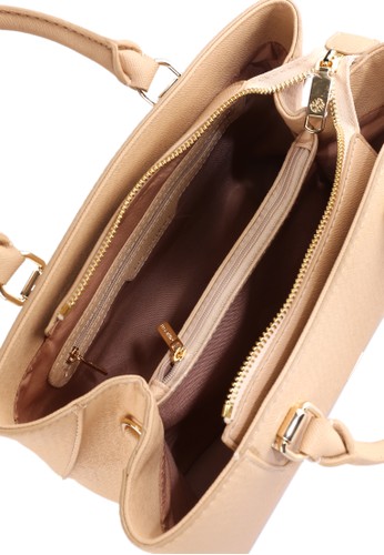 Jual Les Catino New York Queens Satchel Original ZALORA 