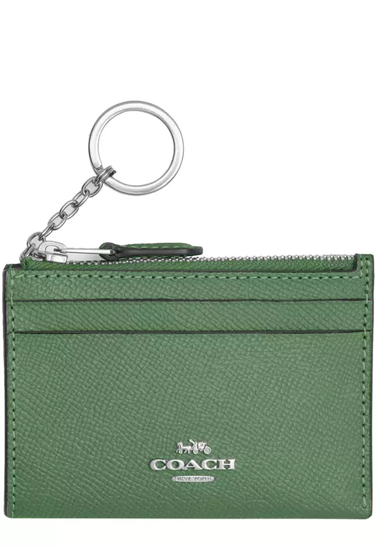 Buy Coach Coach Mini Skinny Id Case In Soft Green Online