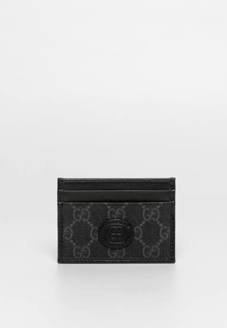 Buy Gucci Gucci GG Supreme Canvas Card Holder 2023 Online ZALORA