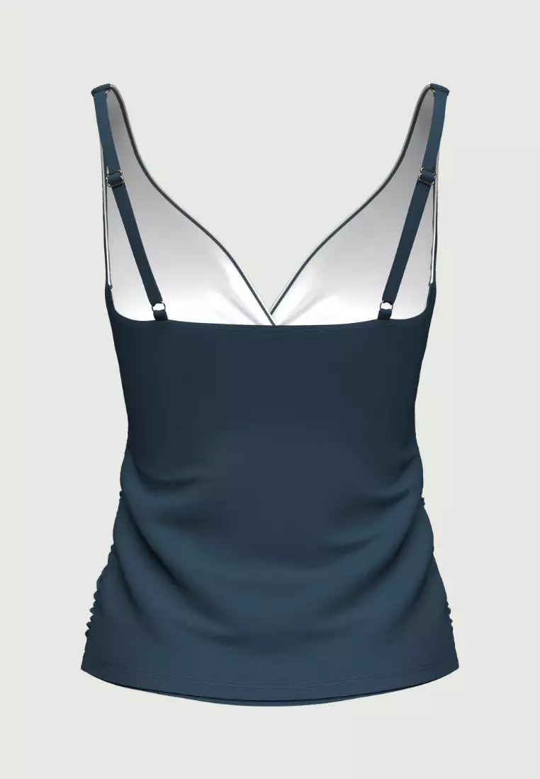 Core Solid Deep Jade Plus Cup Tankini