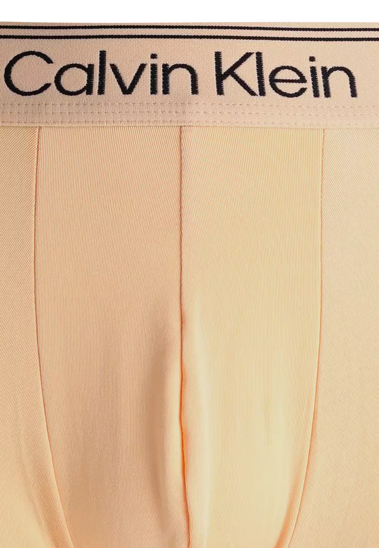 3-Pack Microfibre Low Rise Trunks - Calvin Klein Underwear