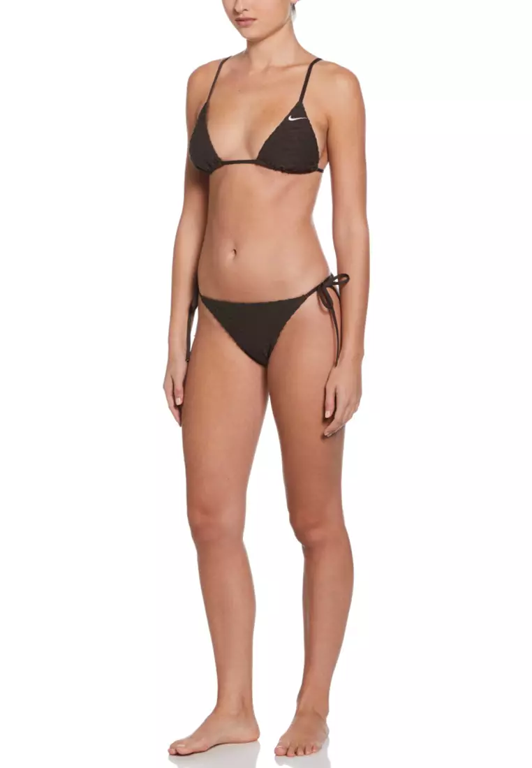 Swoosh Link Tie String Bkn Btm