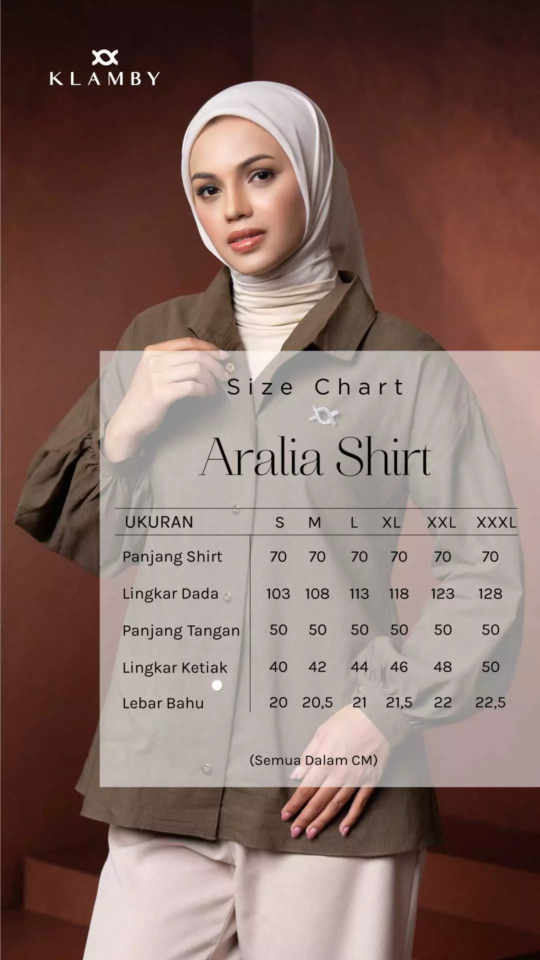 Klamby - Aralia Shirt Pelican