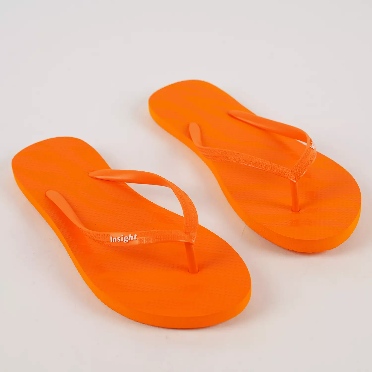 Insight Sendal Wanita Oranye A Tangerine Tiger Sandal Planet Surf