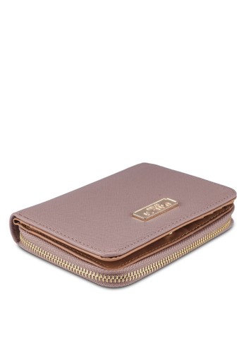  Jual  Unisa Saffiano Medium Ladies Zip Up Wallet Original  