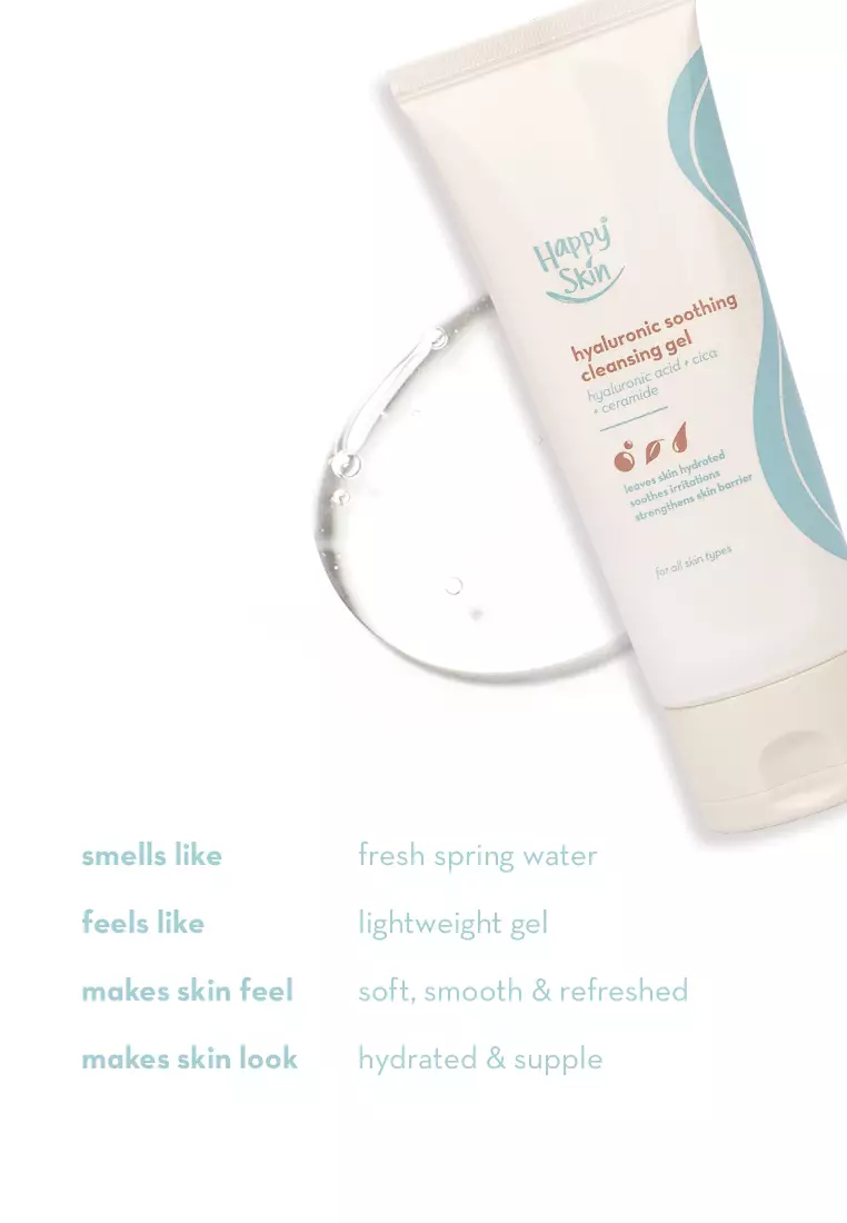 Hyaluronic Soothing Cleansing Gel