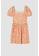 DeFacto pink Short Sleeve Dress BB13AKA4890002GS_5