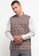 Men's Top brown NADJ-KHAKI Muslimwear LS 7E94BAA3D7821EGS_1