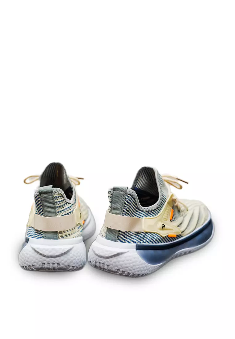 PAULMAY Sepatu Sneakers Pria Wanita Osaka Series Beige