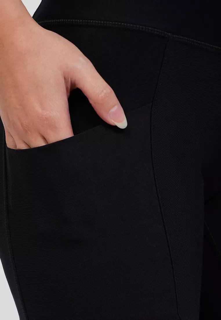 Side Pocket 9" Biker Shorts