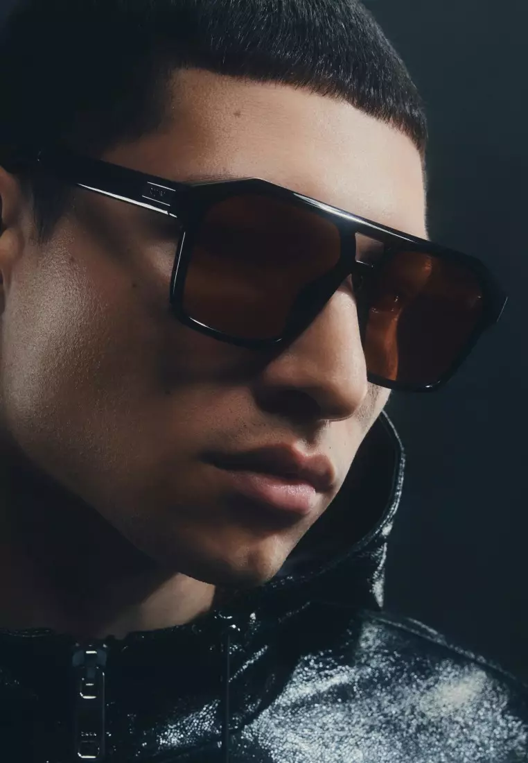 Soundcheck Sunglasses - Black/Apricot Polarized