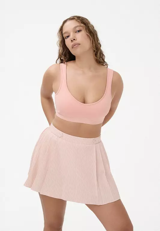 Baseline Bra – Peach