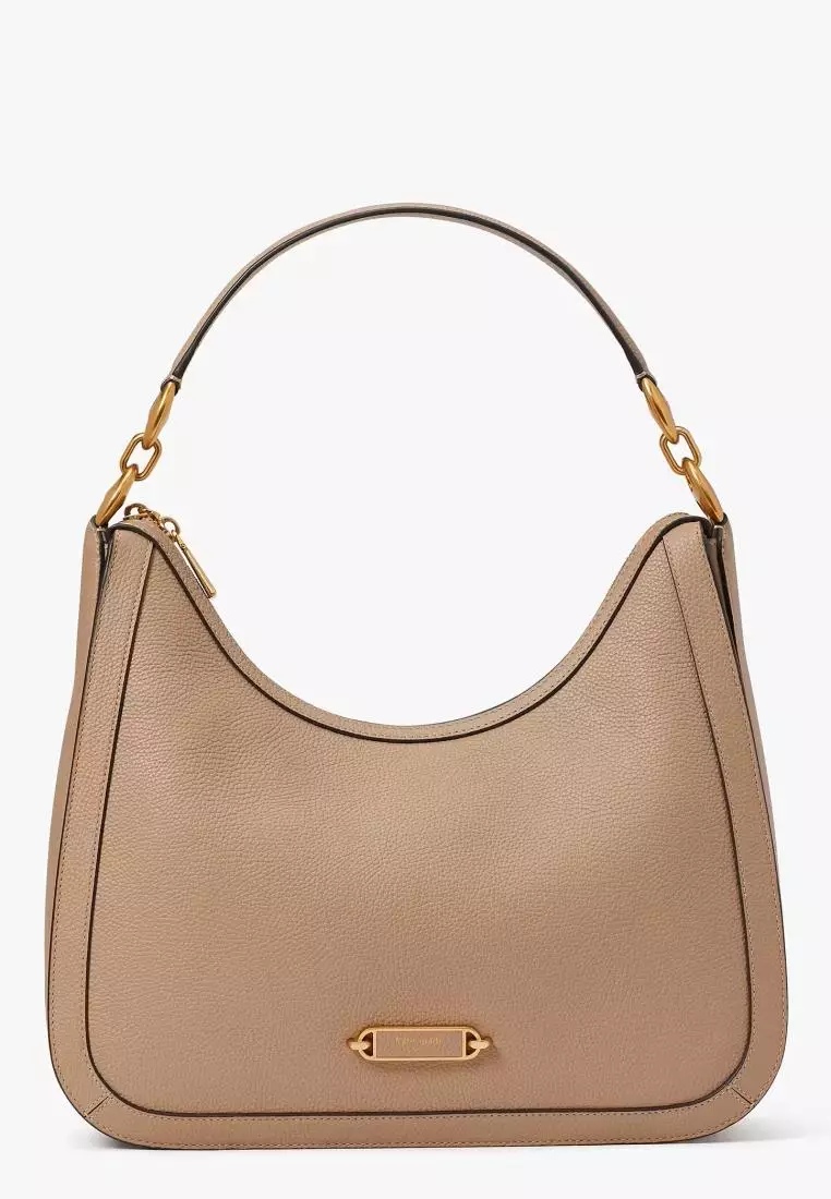Kate Spade Gramercy Medium Hobo Bag Kraft Paper