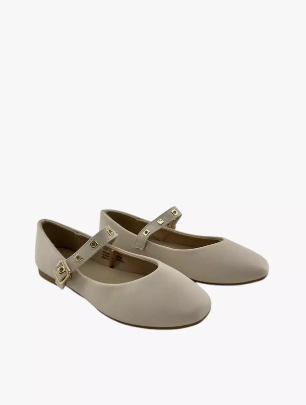 Payless Chrissie Womens Hinoki Flats - Beige_15