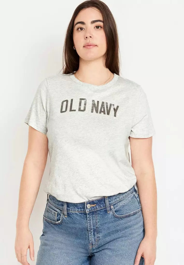 Buy Old Navy EveryWear Logo Graphic T-Shirt 2025 Online ZALORA