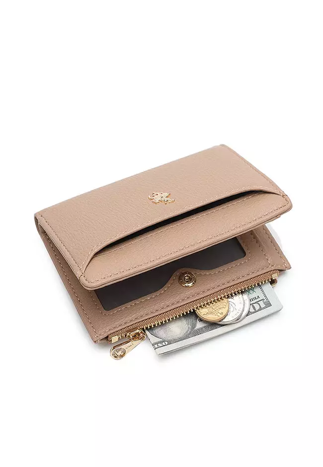 Women's 2 in 1 Purse/Wallet With Coin Compartment - Brown