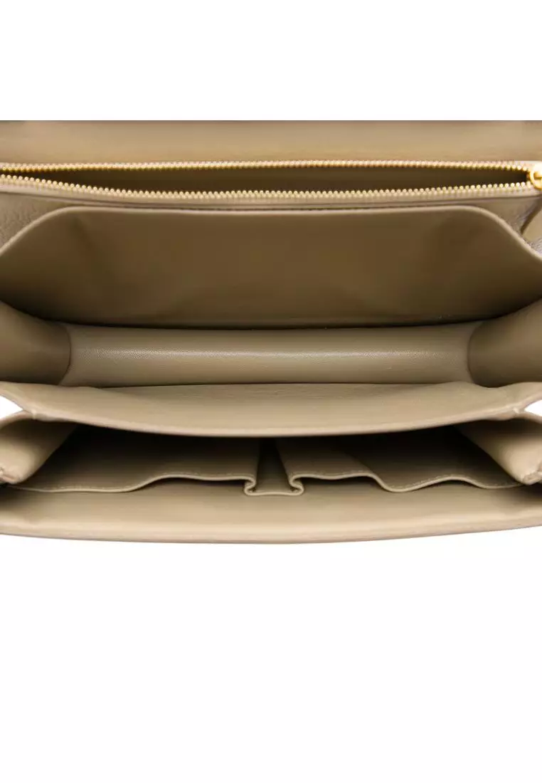 Pre-Loved Celine Medium Goatskin Classic Box