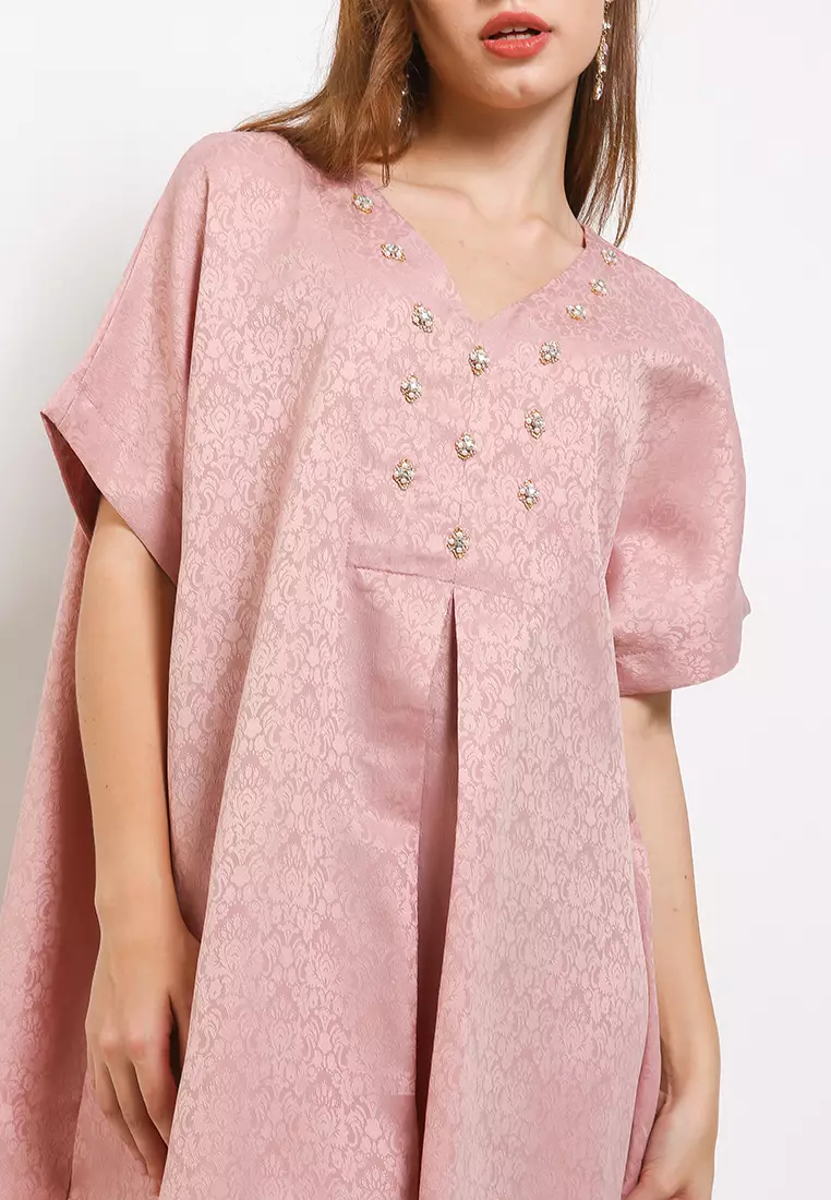 Embellished Jacq Kaftan