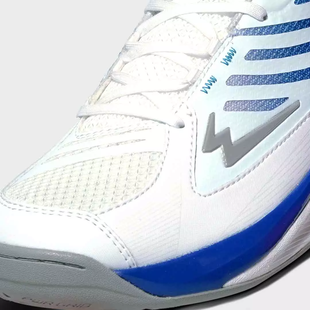 Eagle Sepatu Badminton Driva Flow - PUTIH/MULTIWARNA