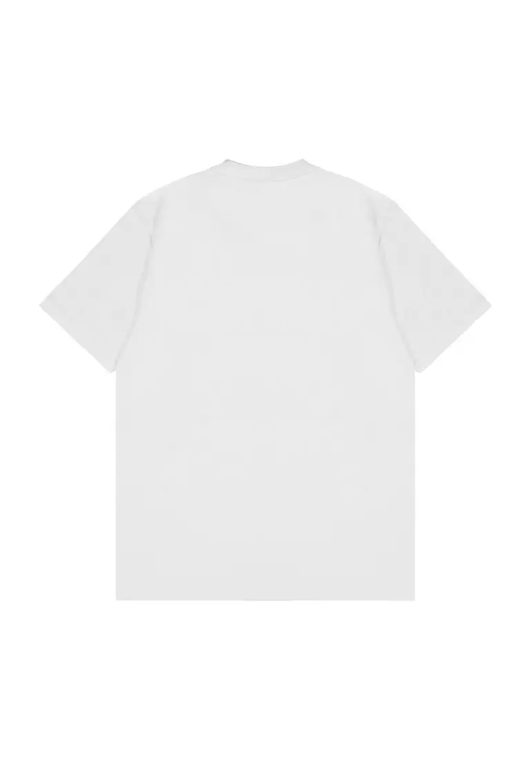3Second Men's T-Shirt Short Sleeve Regular Fit Cotton Flowing OL-C980425