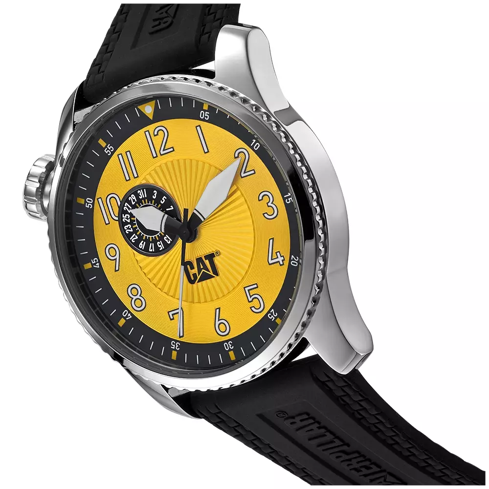 Caterpillar Spun Men Watches CAT AQ.141.21.711