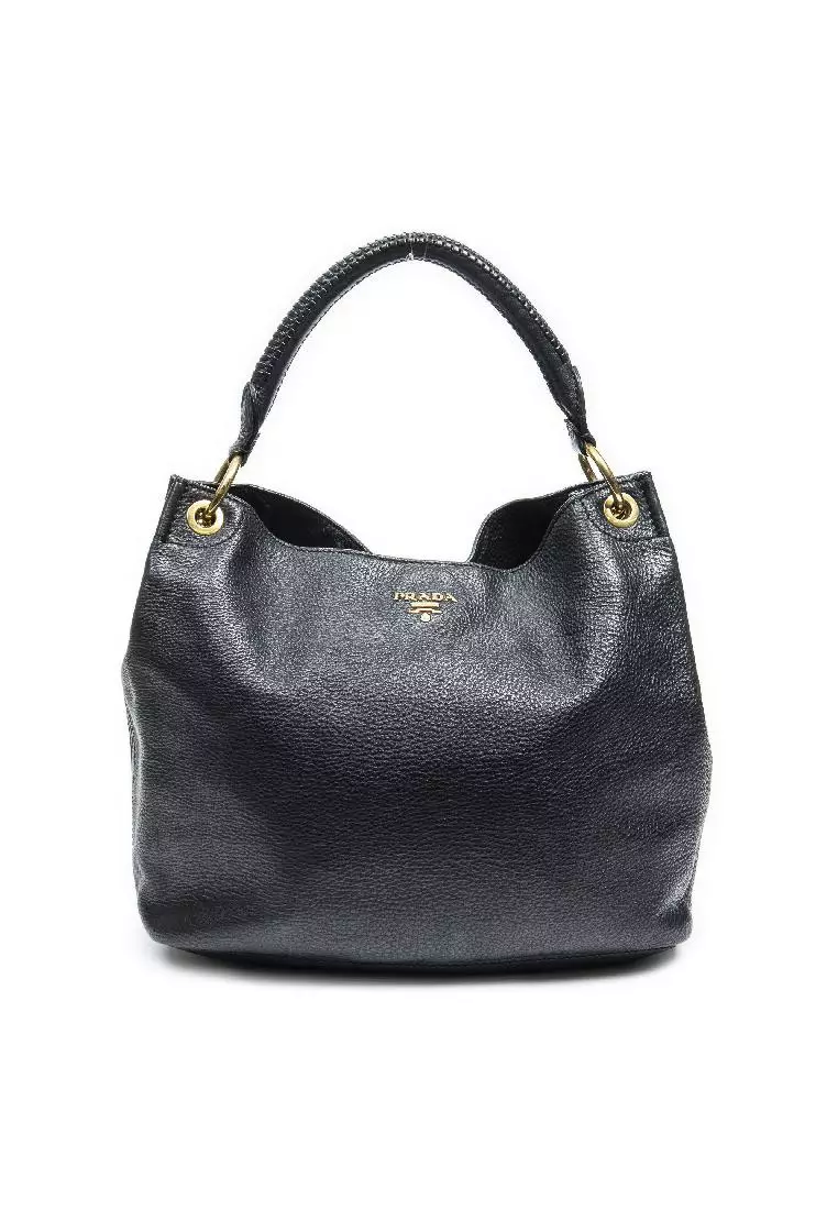 Prada Pre loved Large Open Hobo 2024 Buy Prada Online ZALORA