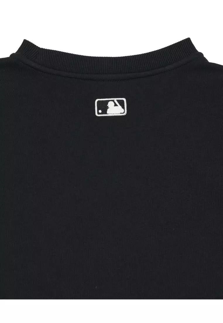 BASIC SMALL LOGO COMFORTABLE FIT SWEATSHIRTS NEW YORK YANKEES