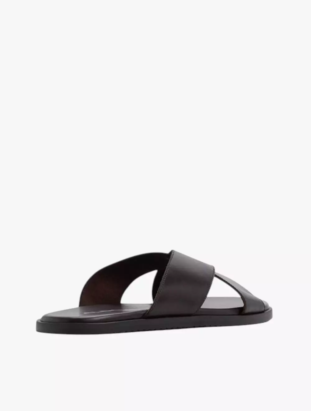 Aldo Erik Men's Flat Sandals - Dark Brown