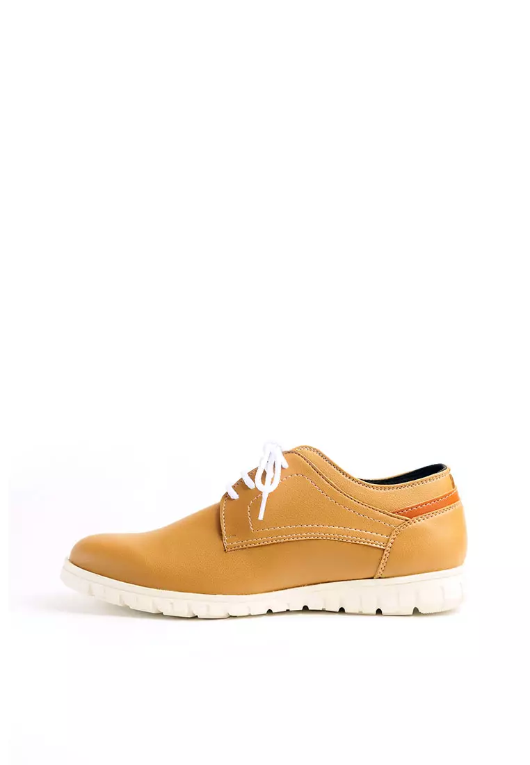 PAULMAY - Sepatu Sneakers Pria Modena 45 Mocca