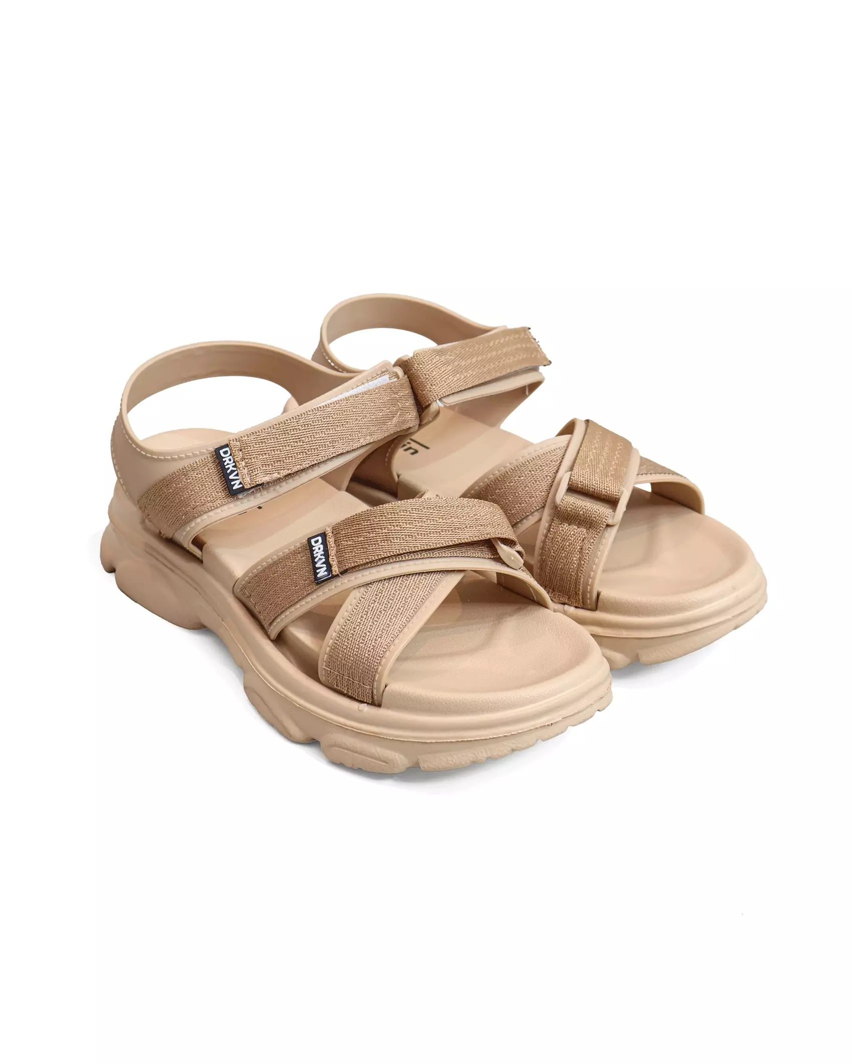 Dr. Kevin Sepatu Sandal Hak Rata Flat Wanita Tali Belakang 561-106