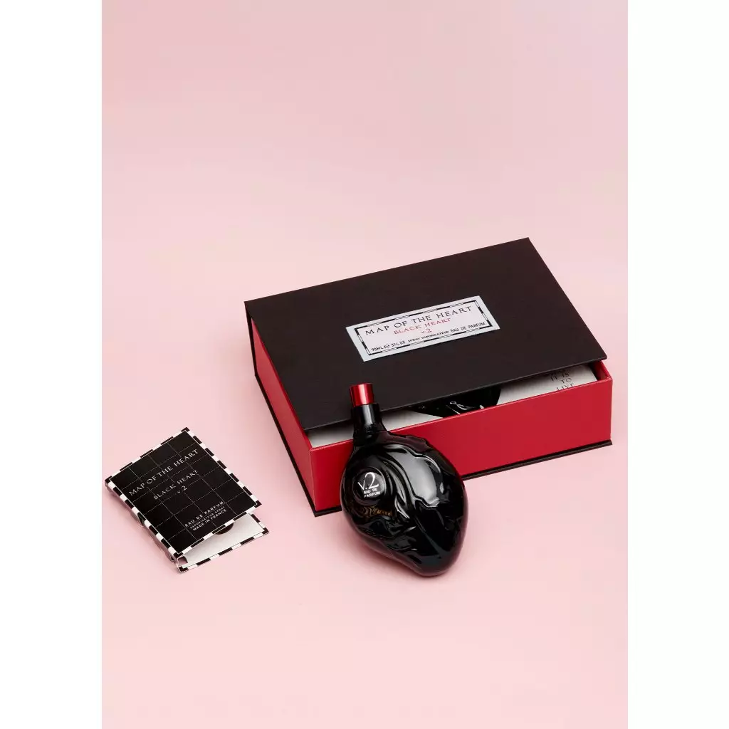 Map of the Heart Black Heart V.2 EDP 90ml - Parfum Unisex