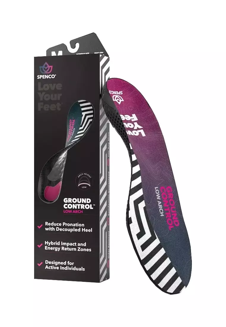 Discount on Spenco  shoes - SKU: Ground Control Low Arch