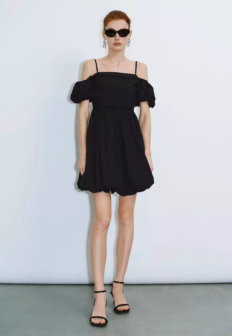 Off-Shoulder Skater Dresses