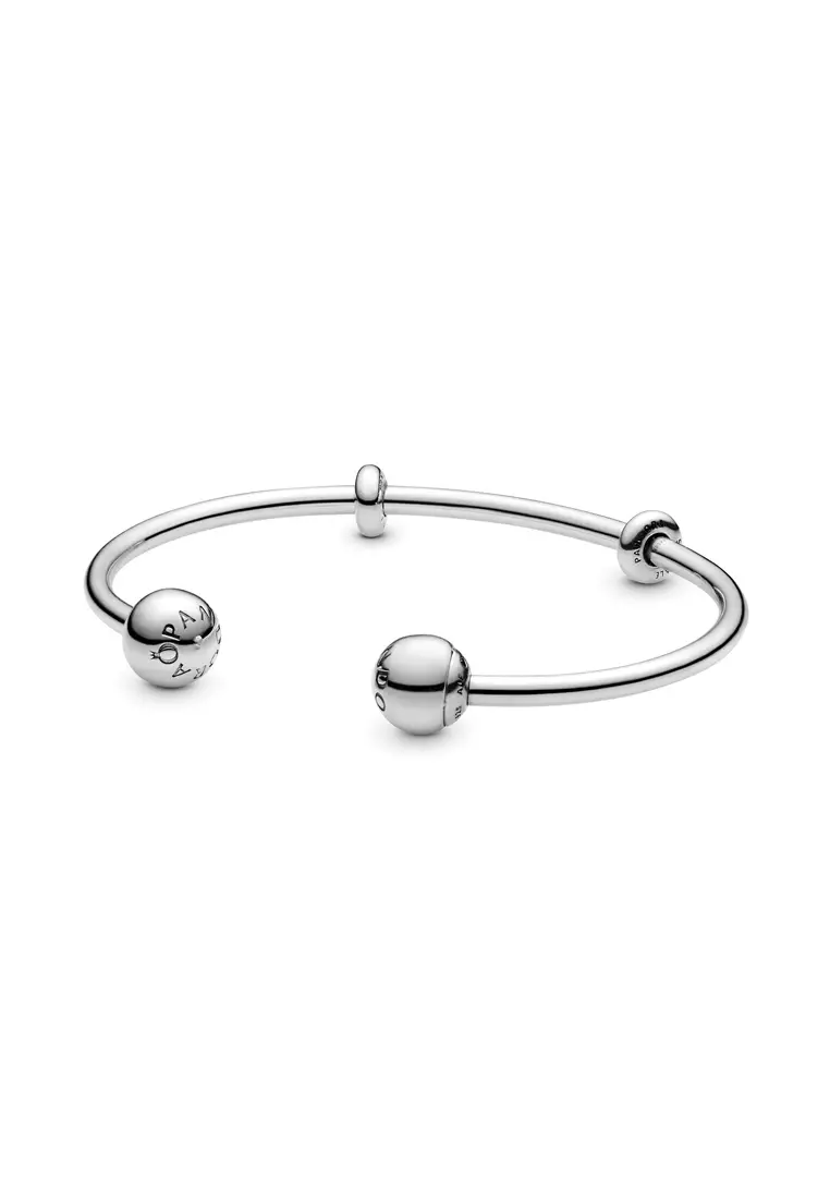 Buy PANDORA Moments Open Bangle 2024 Online ZALORA Philippines