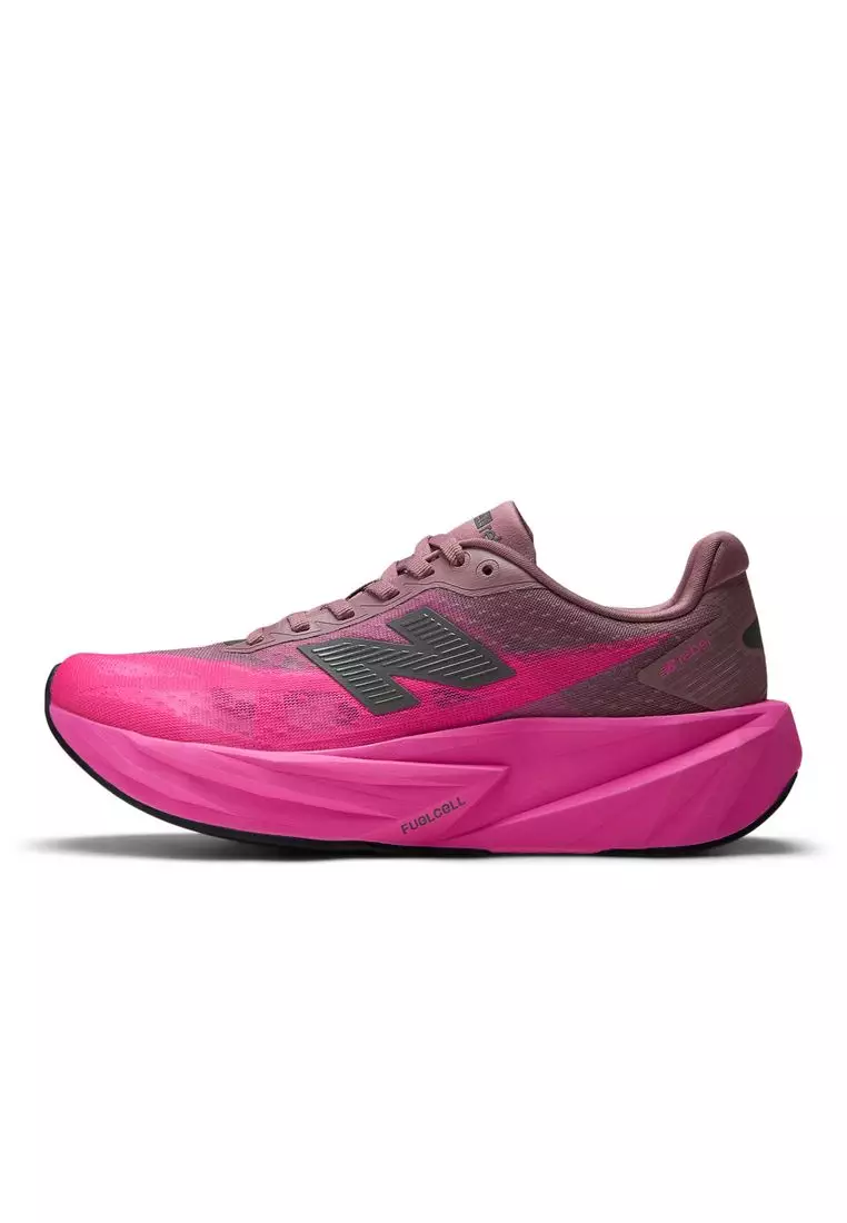 New Balance Women's FuelCell Rebel v5  - PINK HEAT