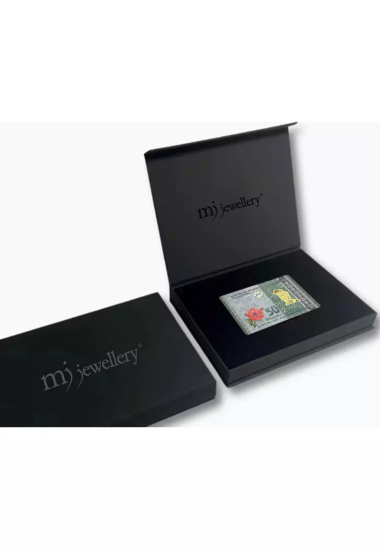 5G系列 999.9/24K足金 令吉系列卡片 (0.5克)