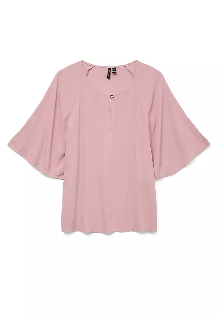 Flared Sleeves Top