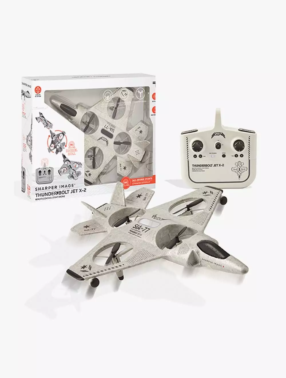 Sharper Image Drone Thunderbolt Jet X2 - DCP1212010151