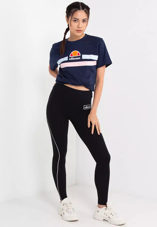 navy ellesse leggings