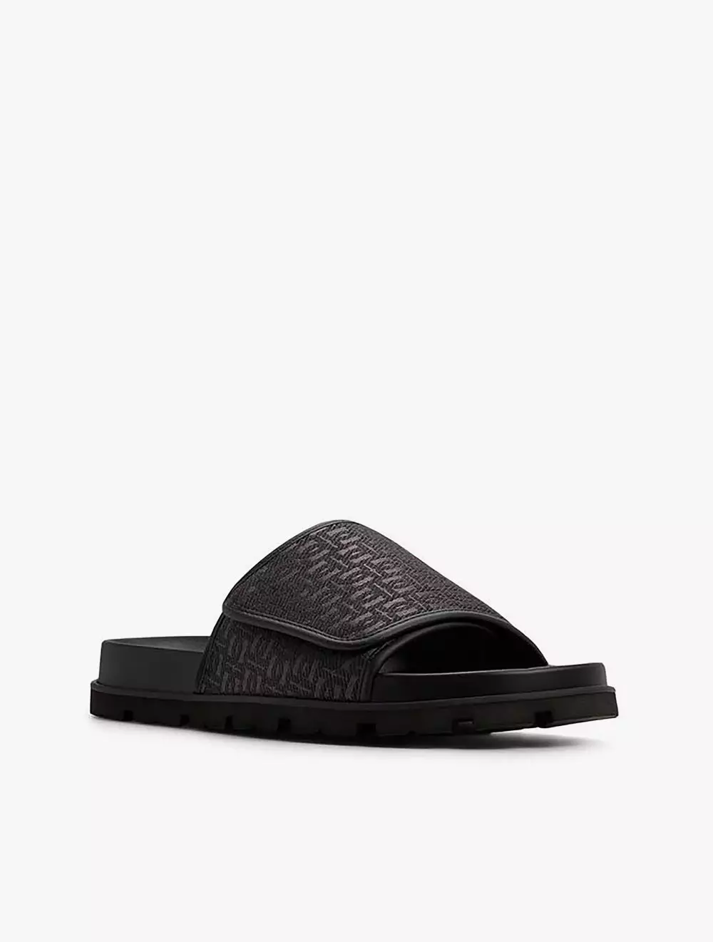 Aldo Orian Men's Flat Sandals - Black