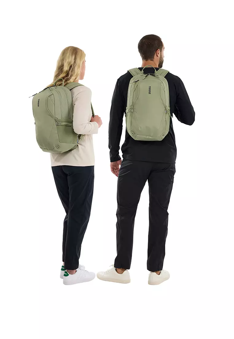 Thule Enroute 5 Laptop Backpack 23L - Quiet Green