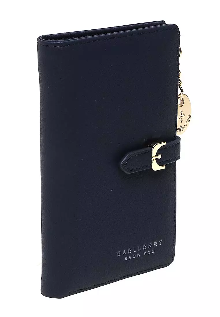 Dompet Kasual Wanita Model Panjang Many Slot Material Leather Kulit ORIGINAL