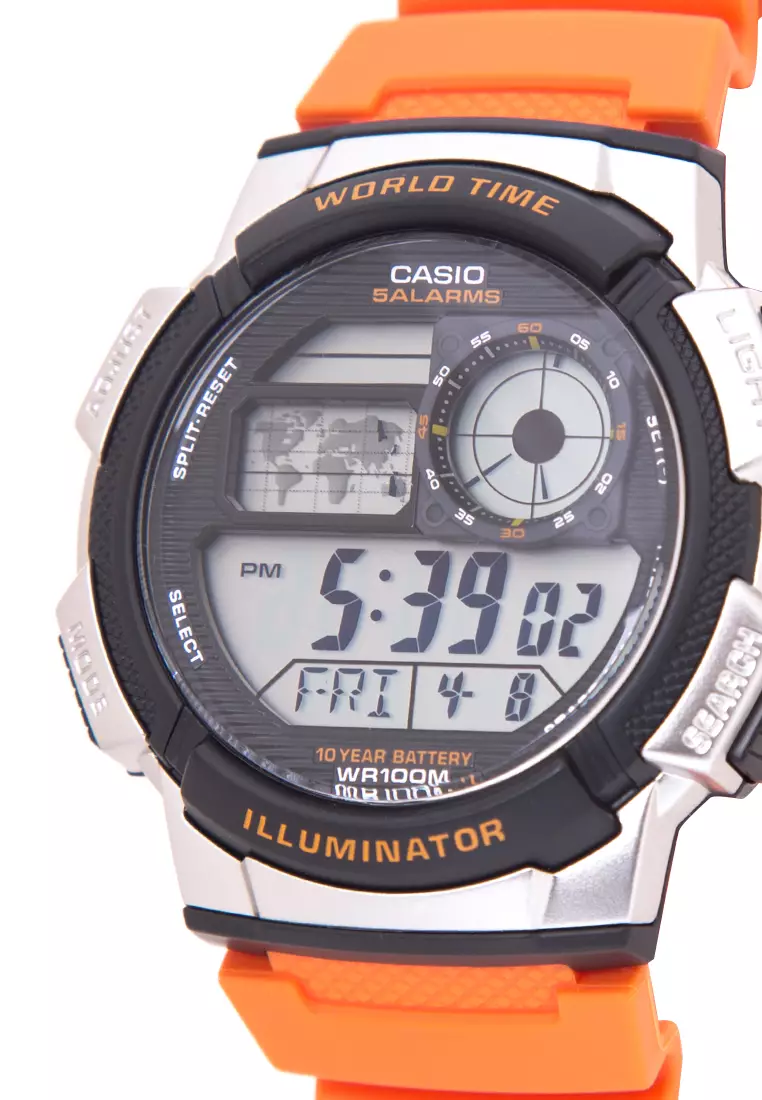 Digital Watch AE-1000W-4BVDF