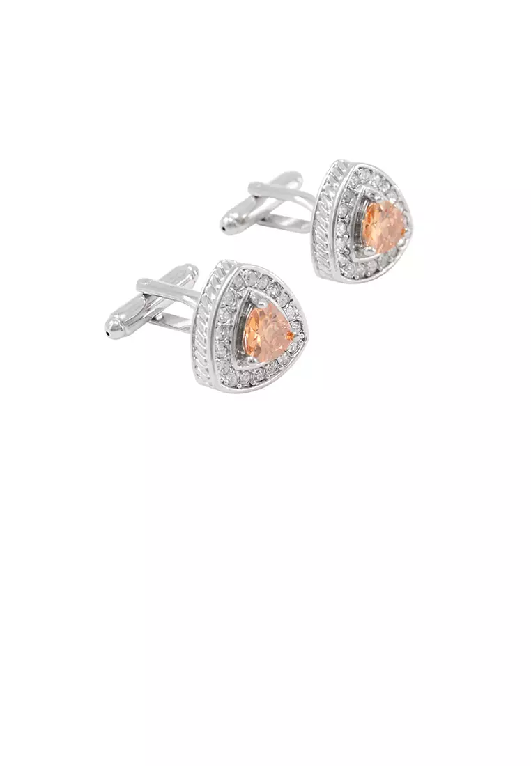 Champagne cubic zirconia rings sales