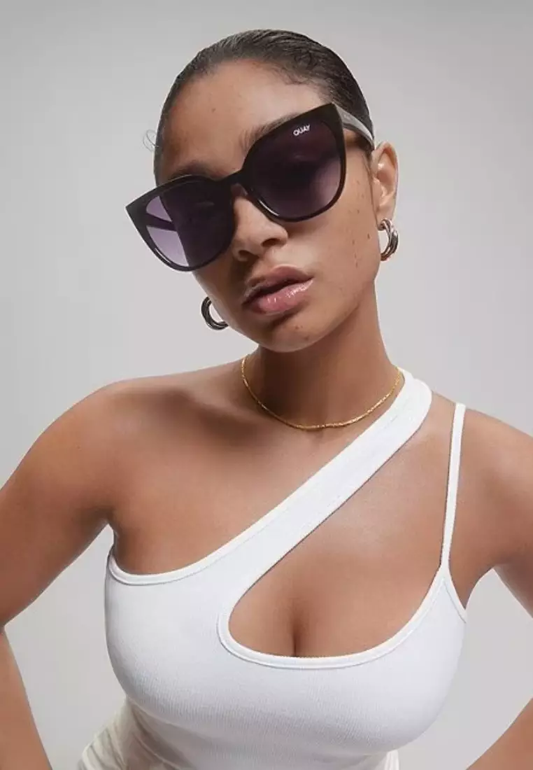Staycation Sunglasses - Black/Smoke Polarized