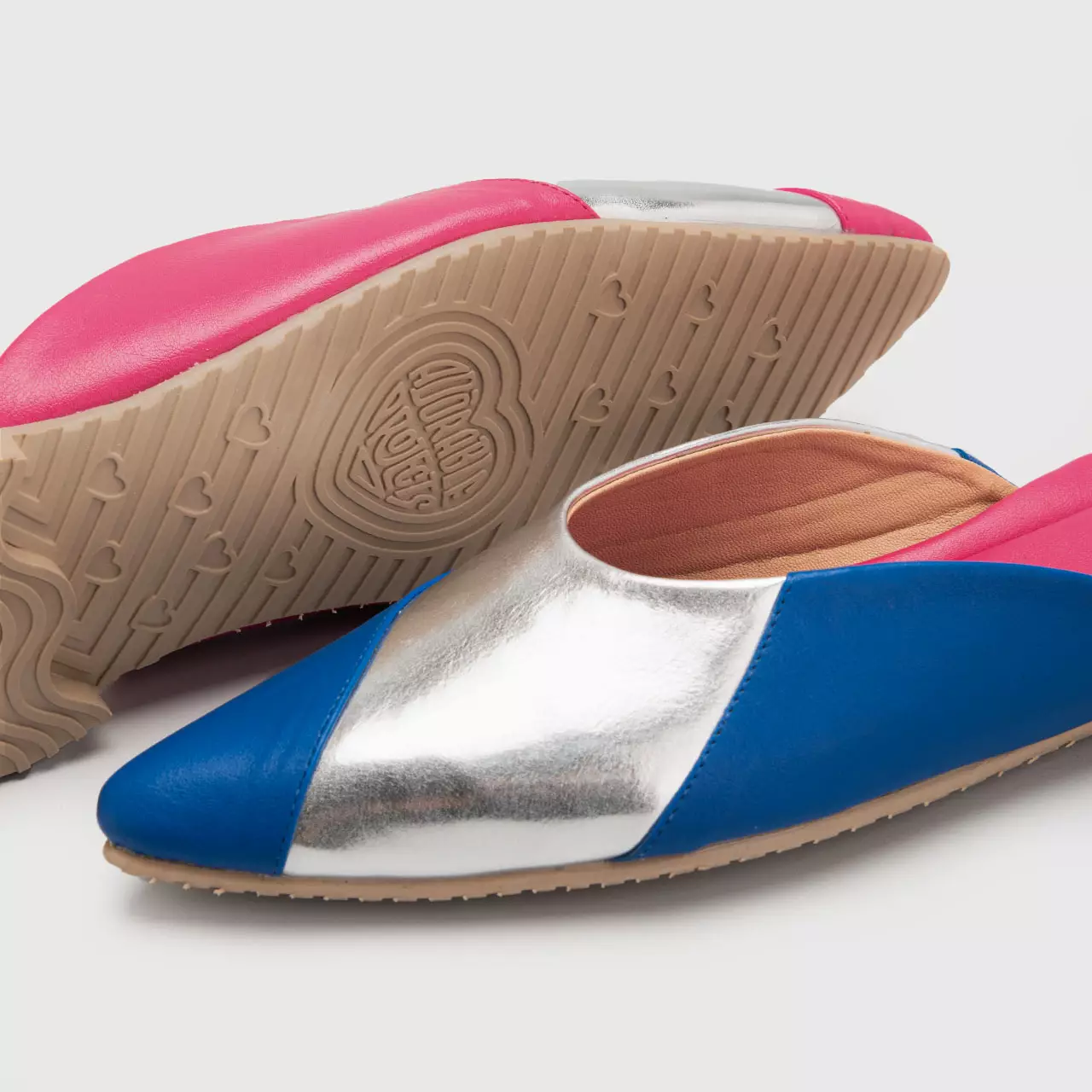 Adorable Projects - Wayari Mules Colorblock