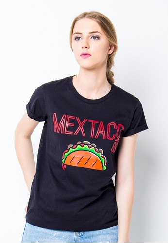 Endorse Tshirt H Mextaco Black END-PF015